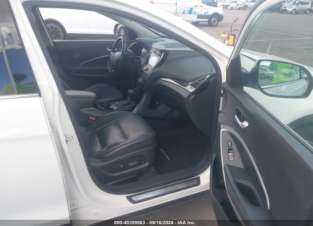 2014 HYUNDAI SANTA FE LIMITED VIN: KM8SRDHF2EU082792