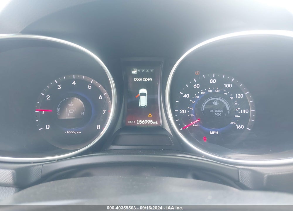 2014 HYUNDAI SANTA FE LIMITED VIN: KM8SRDHF2EU082792