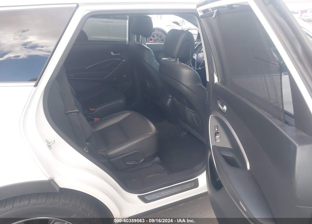 2014 HYUNDAI SANTA FE LIMITED VIN: KM8SRDHF2EU082792