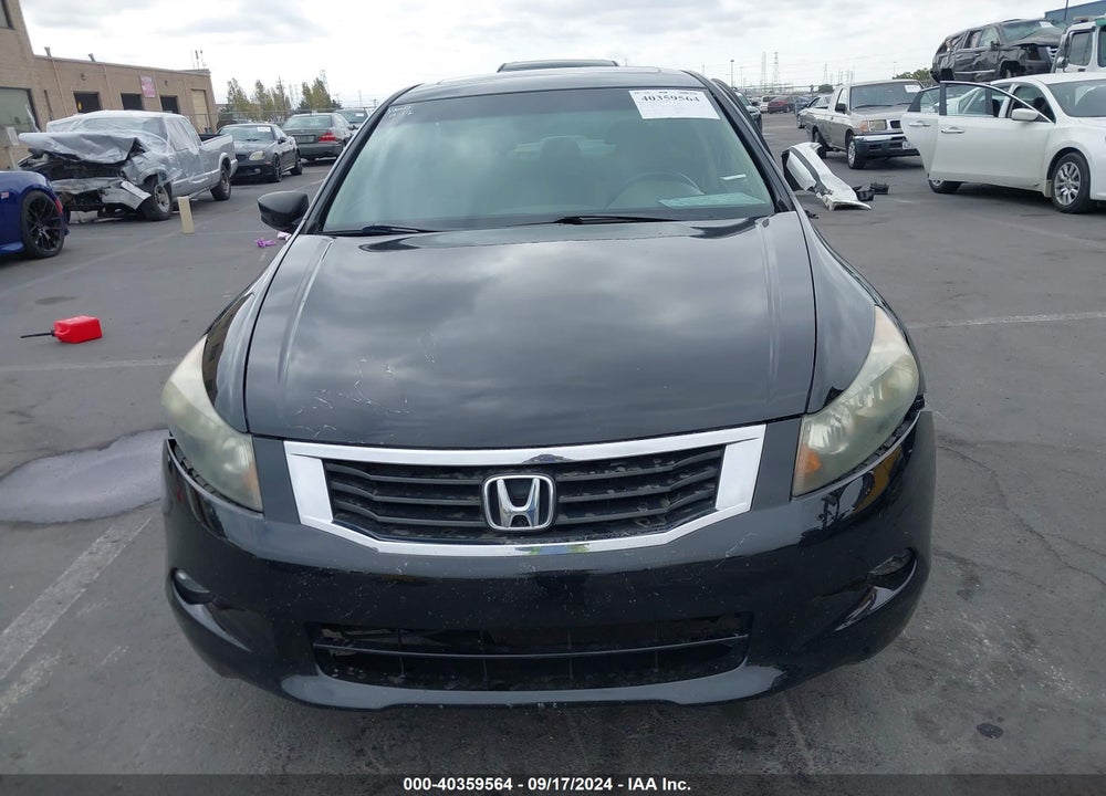 2010 HONDA ACCORD 3.5 EX-L VIN: 1HGCP3F88AA010666