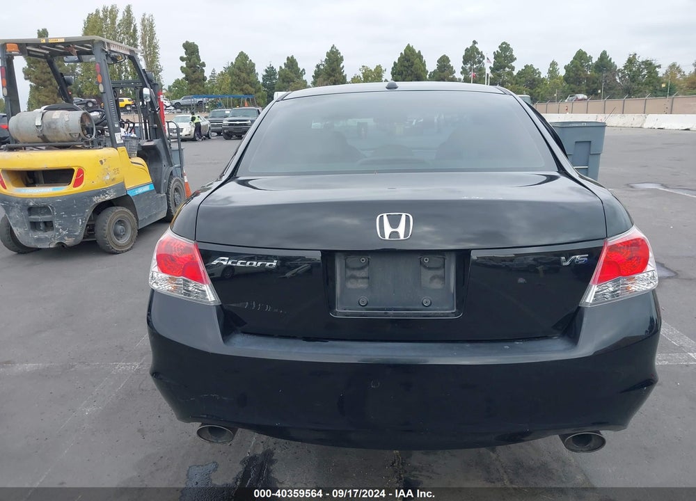 2010 HONDA ACCORD 3.5 EX-L VIN: 1HGCP3F88AA010666