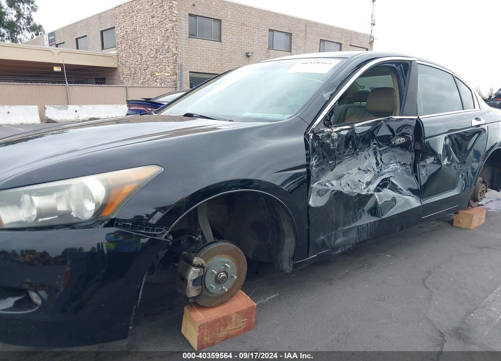 2010 HONDA ACCORD 3.5 EX-L VIN: 1HGCP3F88AA010666