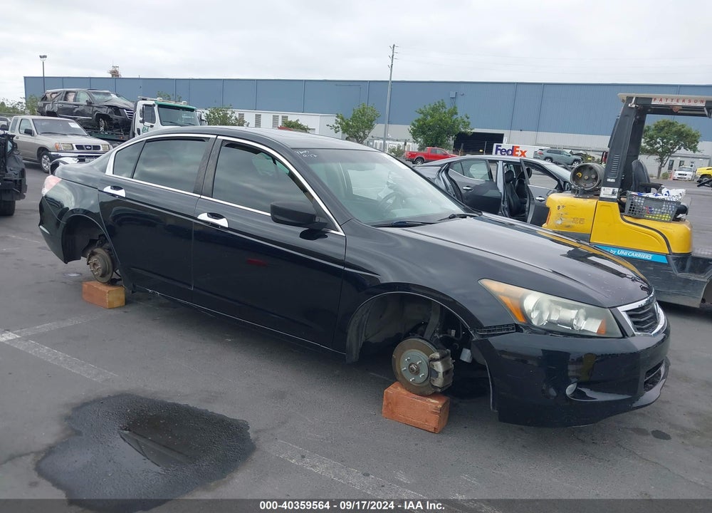2010 HONDA ACCORD 3.5 EX-L VIN: 1HGCP3F88AA010666