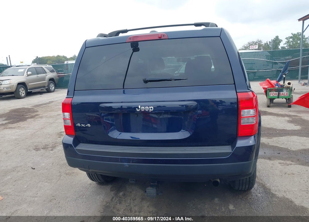2017 JEEP PATRIOT SPORT 4X4 VIN: 1C4NJRBB5HD194356