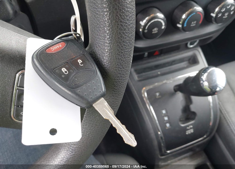 2017 JEEP PATRIOT SPORT 4X4 VIN: 1C4NJRBB5HD194356