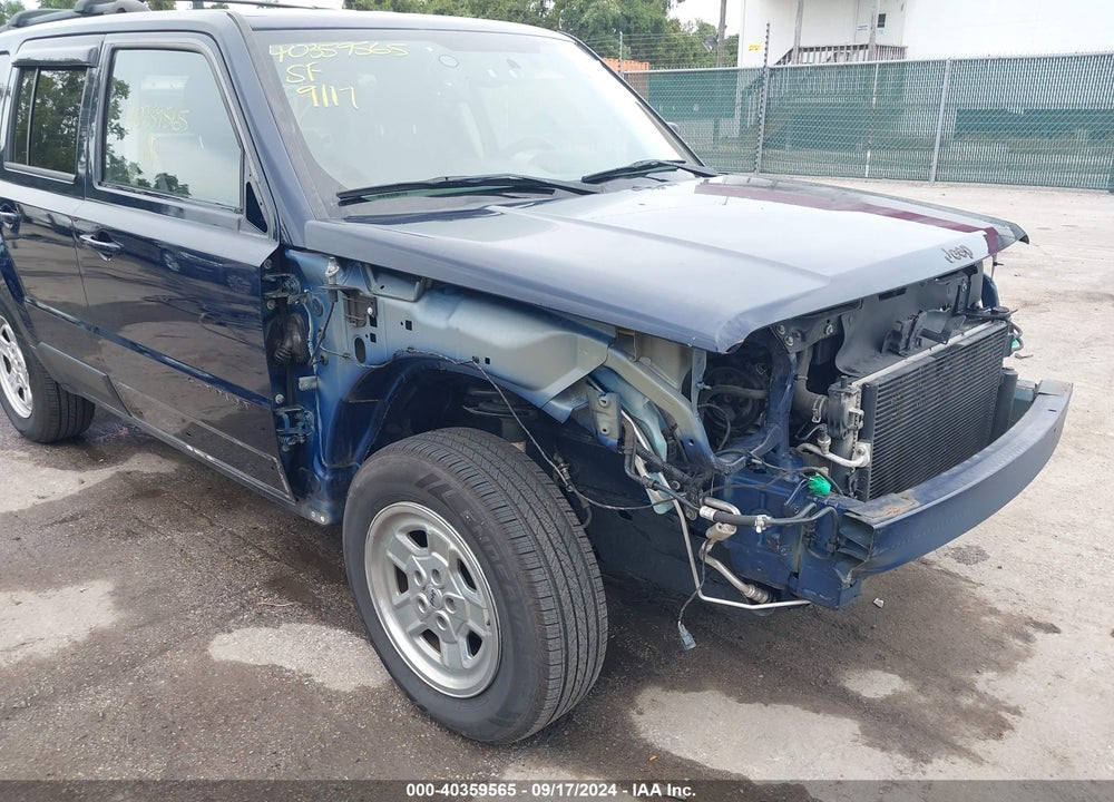 2017 JEEP PATRIOT SPORT 4X4 VIN: 1C4NJRBB5HD194356