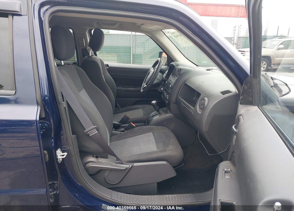 2017 JEEP PATRIOT SPORT 4X4 VIN: 1C4NJRBB5HD194356