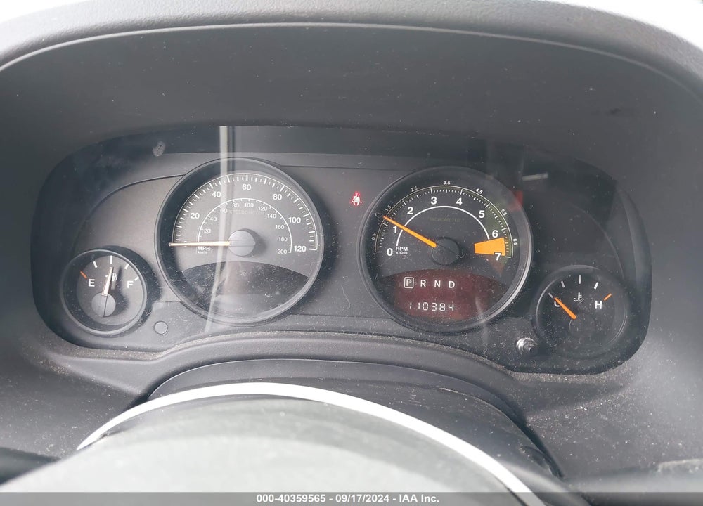 2017 JEEP PATRIOT SPORT 4X4 VIN: 1C4NJRBB5HD194356