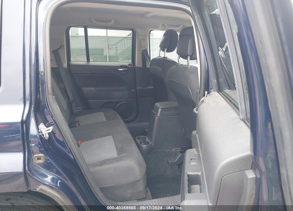 2017 JEEP PATRIOT SPORT 4X4 VIN: 1C4NJRBB5HD194356