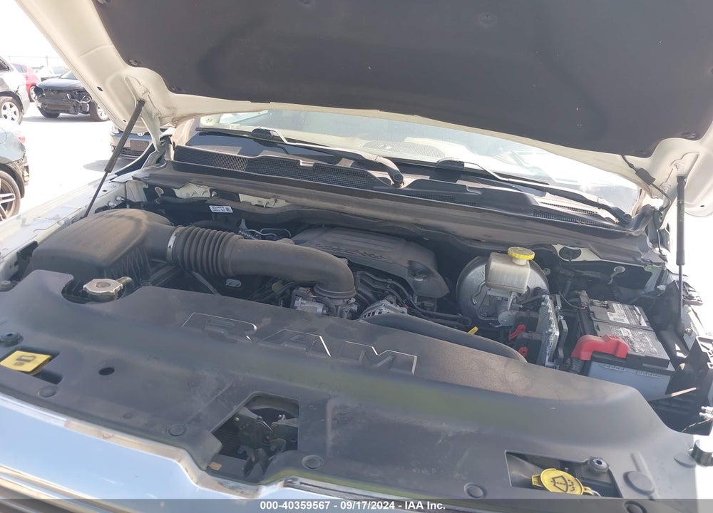 2019 RAM 1500 VIN: 1C6SRFRT8KN765551