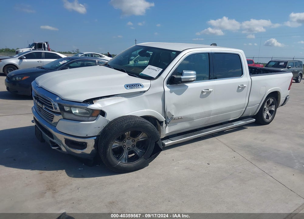 2019 RAM 1500 VIN: 1C6SRFRT8KN765551