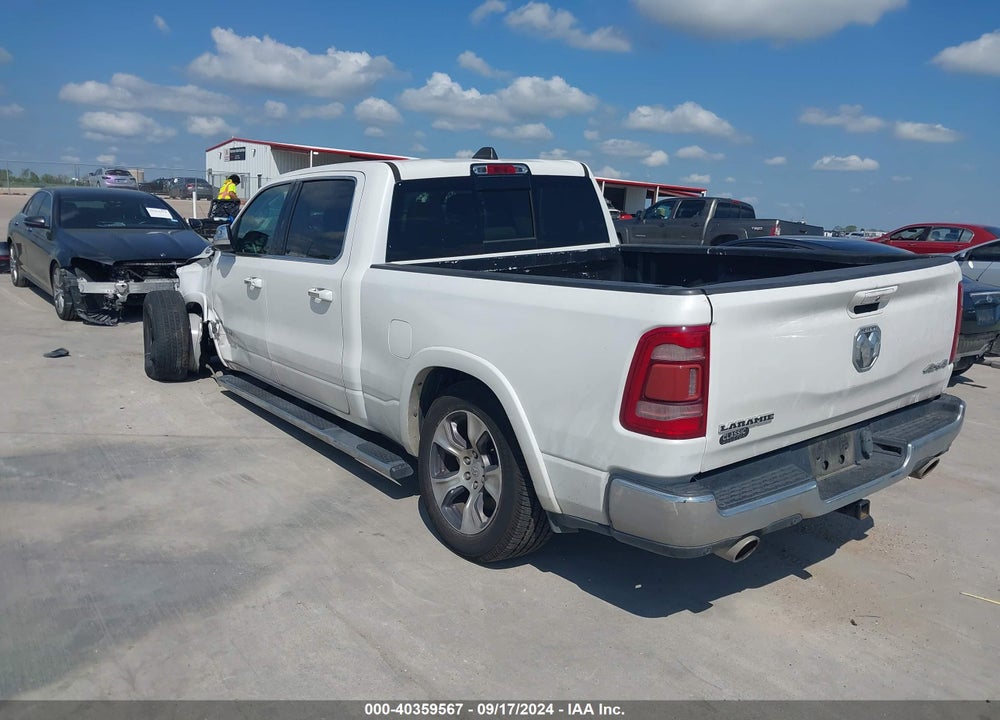2019 RAM 1500 VIN: 1C6SRFRT8KN765551