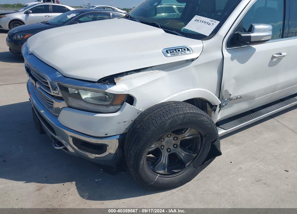 2019 RAM 1500 VIN: 1C6SRFRT8KN765551