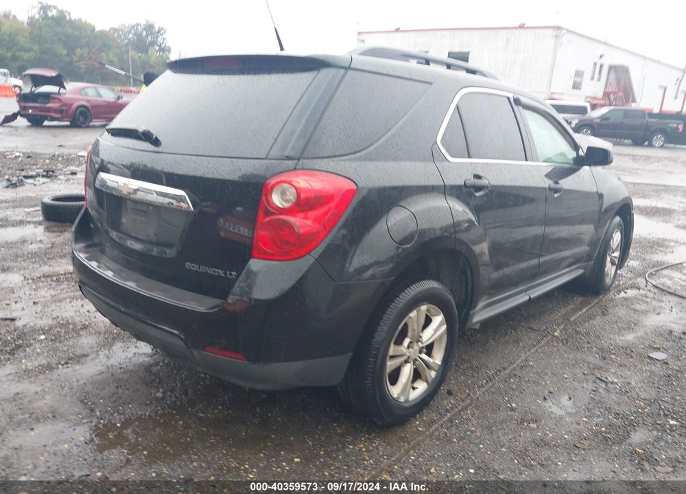 2010 CHEVROLET EQUINOX LT VIN: 2CNFLEEW4A6207832