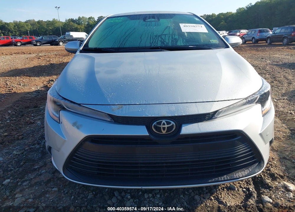 2024 TOYOTA COROLLA LE VIN: 5YFB4MDE1RP167982
