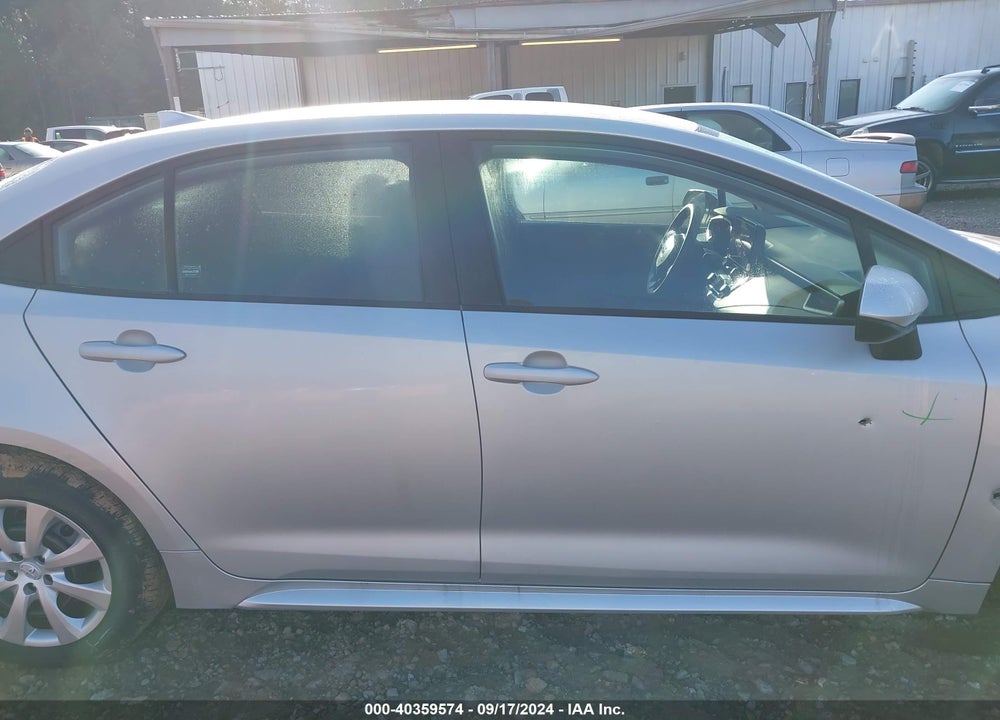 2024 TOYOTA COROLLA LE VIN: 5YFB4MDE1RP167982
