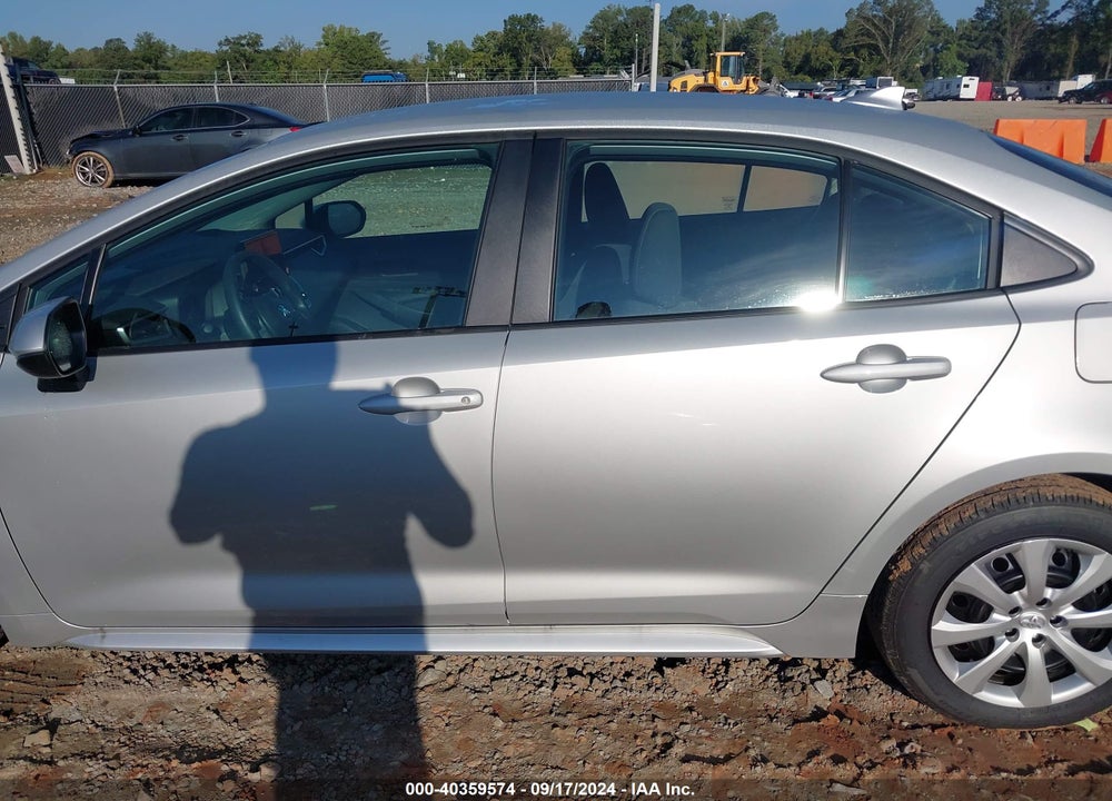 2024 TOYOTA COROLLA LE VIN: 5YFB4MDE1RP167982