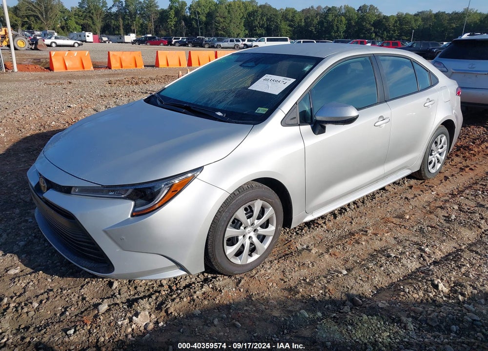 2024 TOYOTA COROLLA LE VIN: 5YFB4MDE1RP167982