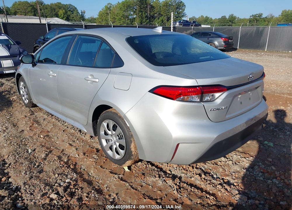 2024 TOYOTA COROLLA LE VIN: 5YFB4MDE1RP167982