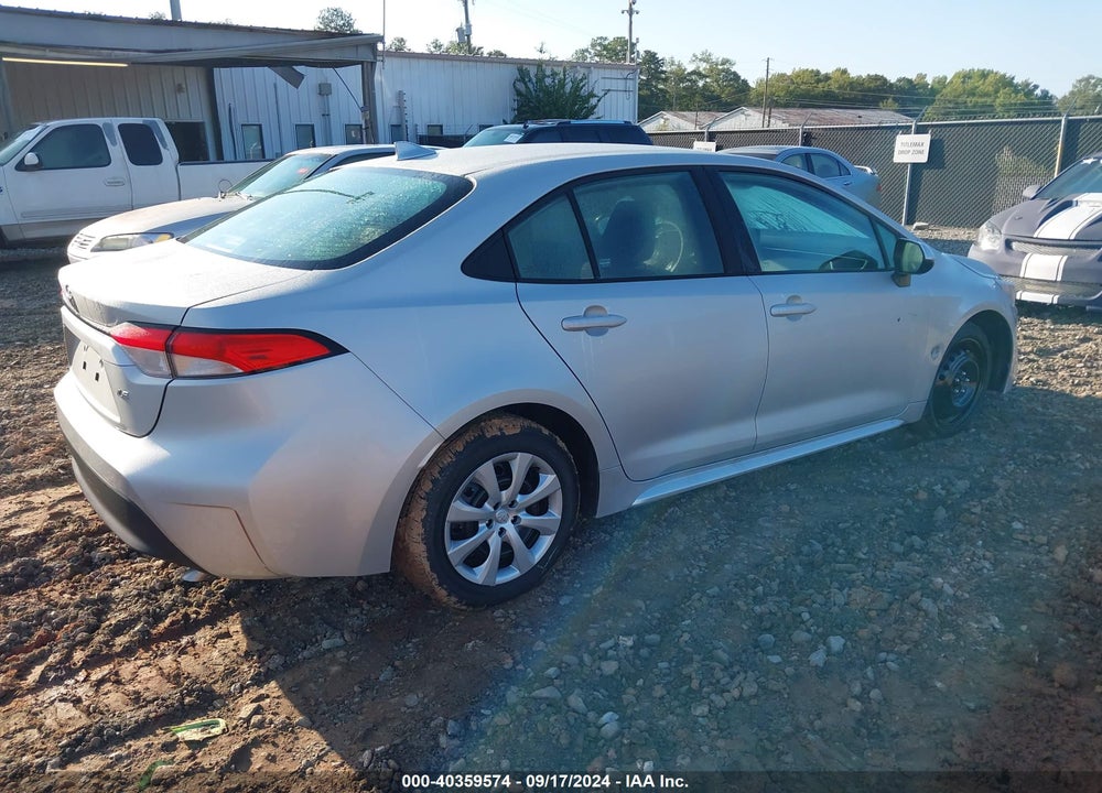 2024 TOYOTA COROLLA LE VIN: 5YFB4MDE1RP167982
