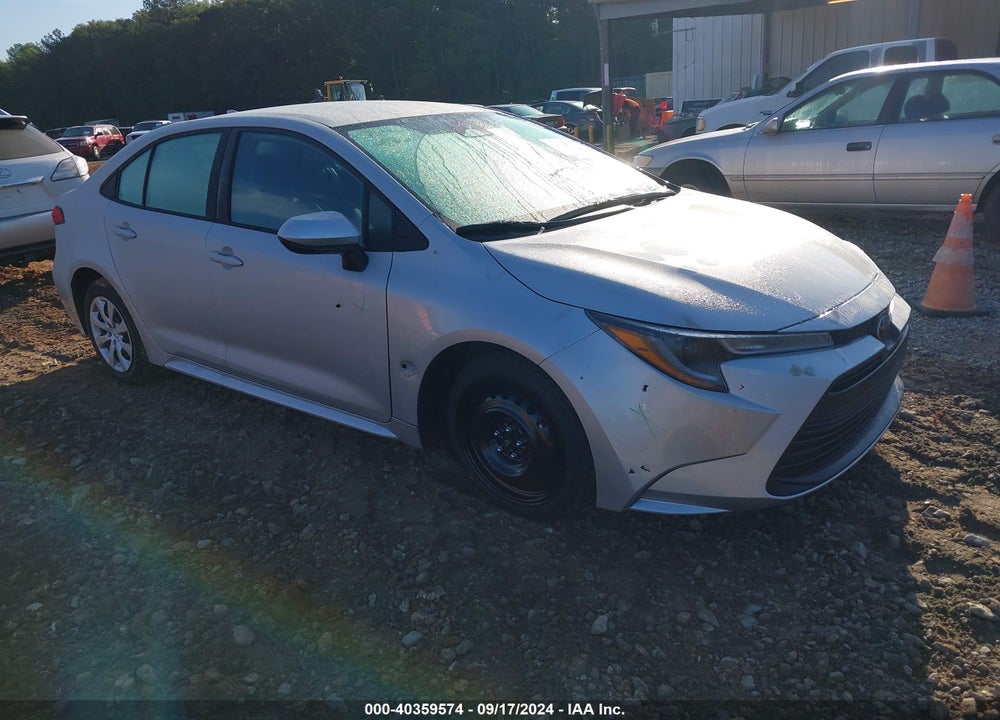 2024 TOYOTA COROLLA LE VIN: 5YFB4MDE1RP167982
