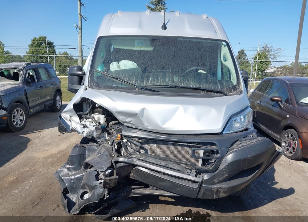 2023 RAM PROMASTER 1500 HIGH ROOF 136 WB VIN: 3C6LRVBGXPE548395