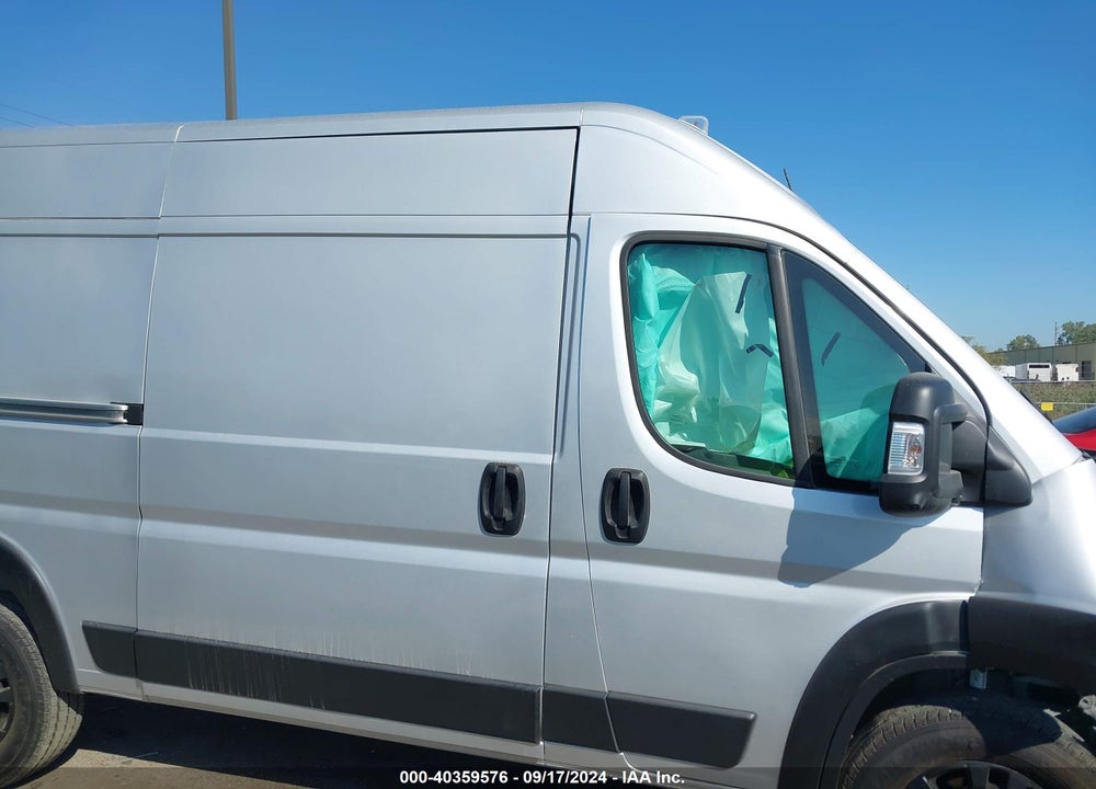 2023 RAM PROMASTER 1500 HIGH ROOF 136 WB VIN: 3C6LRVBGXPE548395