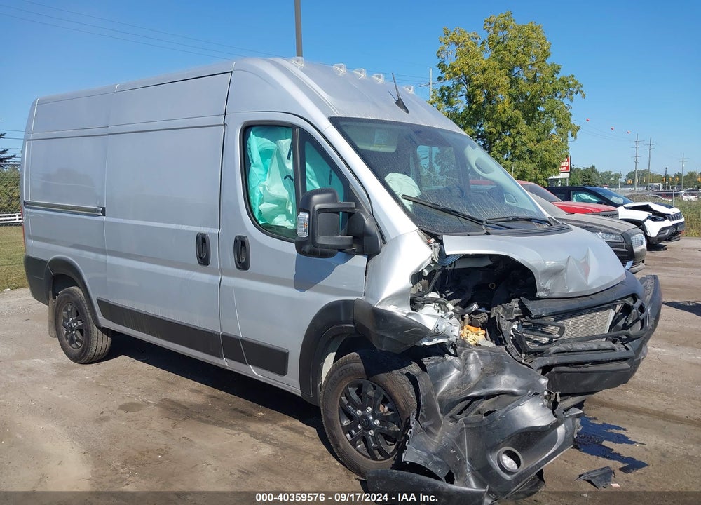 2023 RAM PROMASTER 1500 HIGH ROOF 136 WB VIN: 3C6LRVBGXPE548395