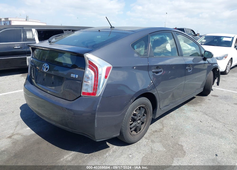 2014 TOYOTA PRIUS TWO VIN: JTDKN3DU3E0368401