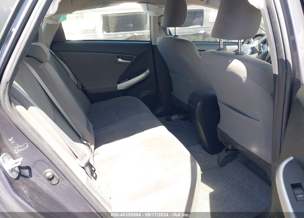 2014 TOYOTA PRIUS TWO VIN: JTDKN3DU3E0368401