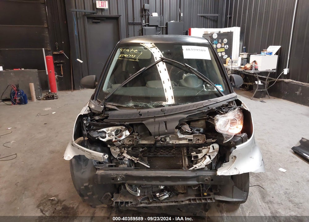 2008 SMART FORTWO PASSION/PURE VIN: WMEEJ31X68K109659