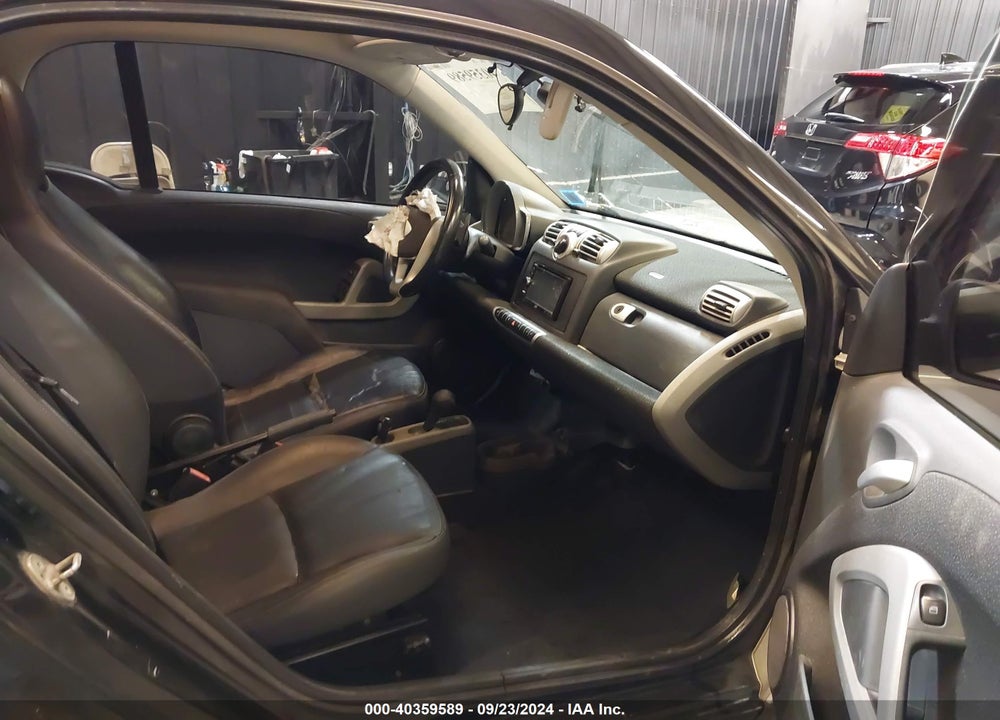 2008 SMART FORTWO PASSION/PURE VIN: WMEEJ31X68K109659