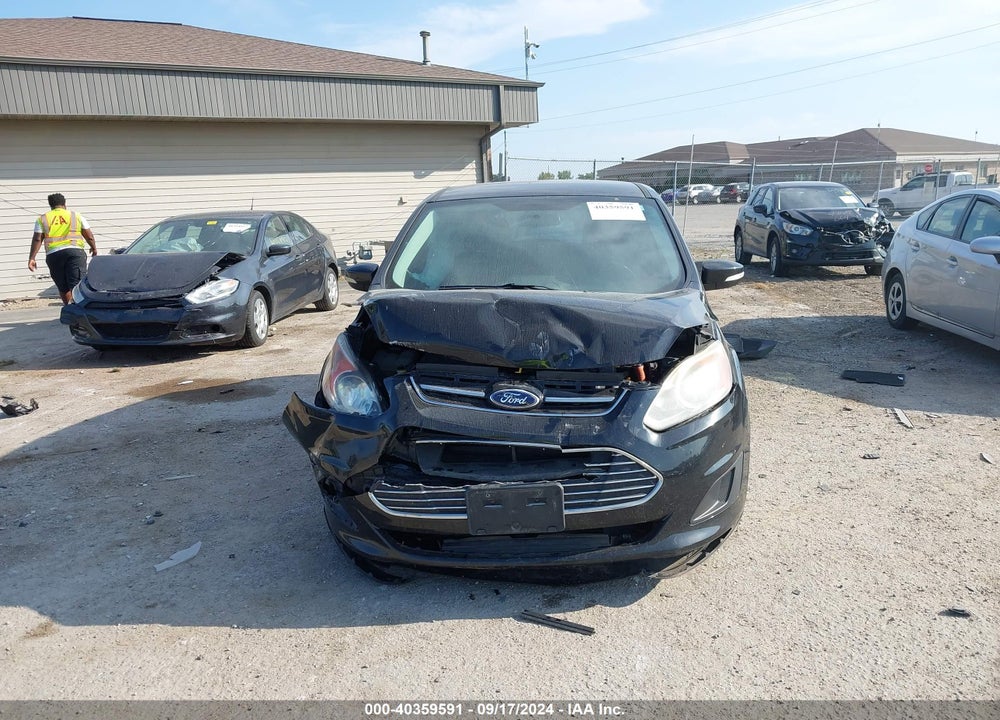 2013 FORD C-MAX HYBRID SE VIN: 1FADP5AU0DL500262