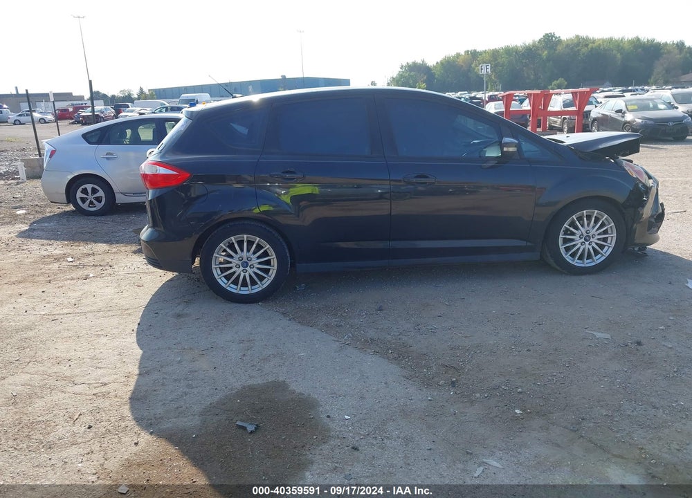 2013 FORD C-MAX HYBRID SE VIN: 1FADP5AU0DL500262