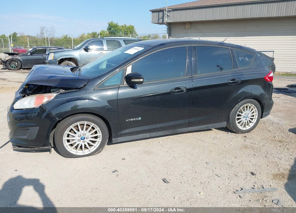 2013 FORD C-MAX HYBRID SE VIN: 1FADP5AU0DL500262