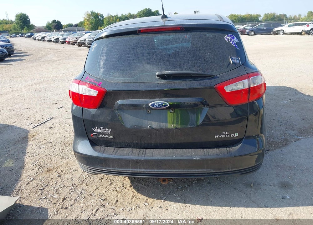 2013 FORD C-MAX HYBRID SE VIN: 1FADP5AU0DL500262