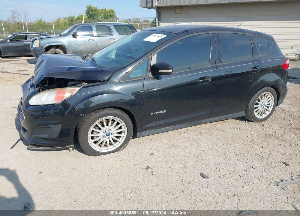 2013 FORD C-MAX HYBRID SE VIN: 1FADP5AU0DL500262