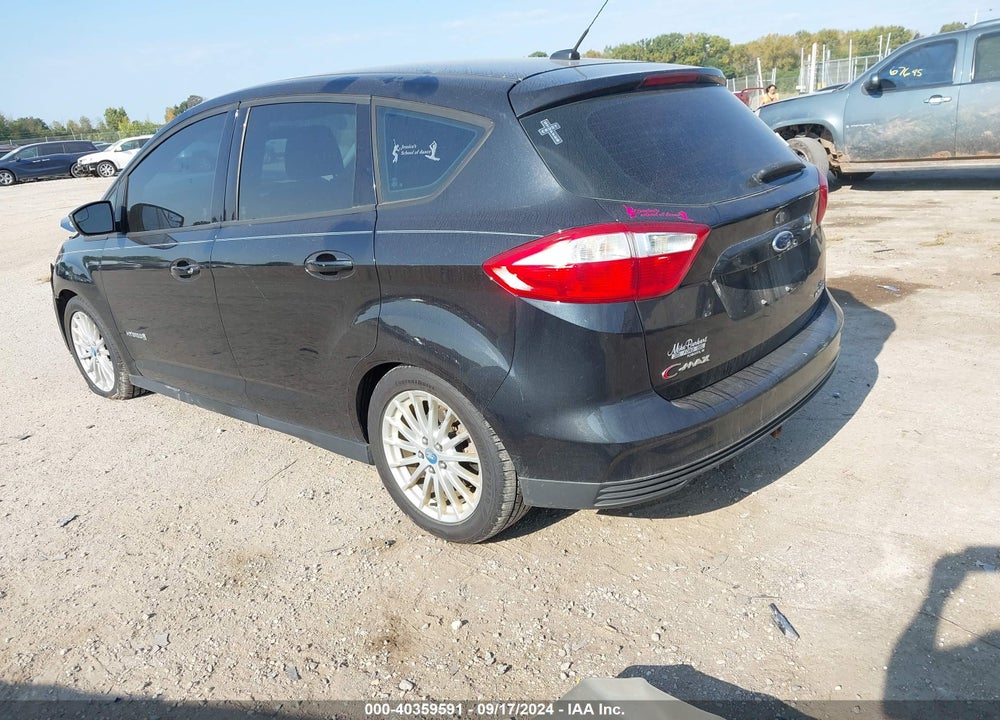 2013 FORD C-MAX HYBRID SE VIN: 1FADP5AU0DL500262