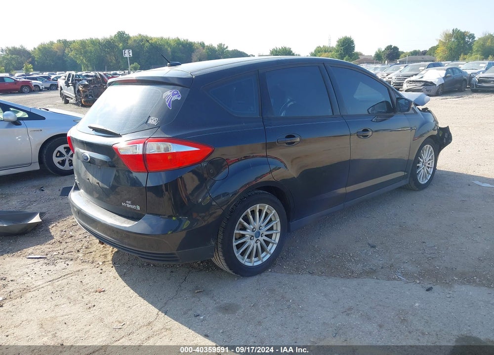 2013 FORD C-MAX HYBRID SE VIN: 1FADP5AU0DL500262