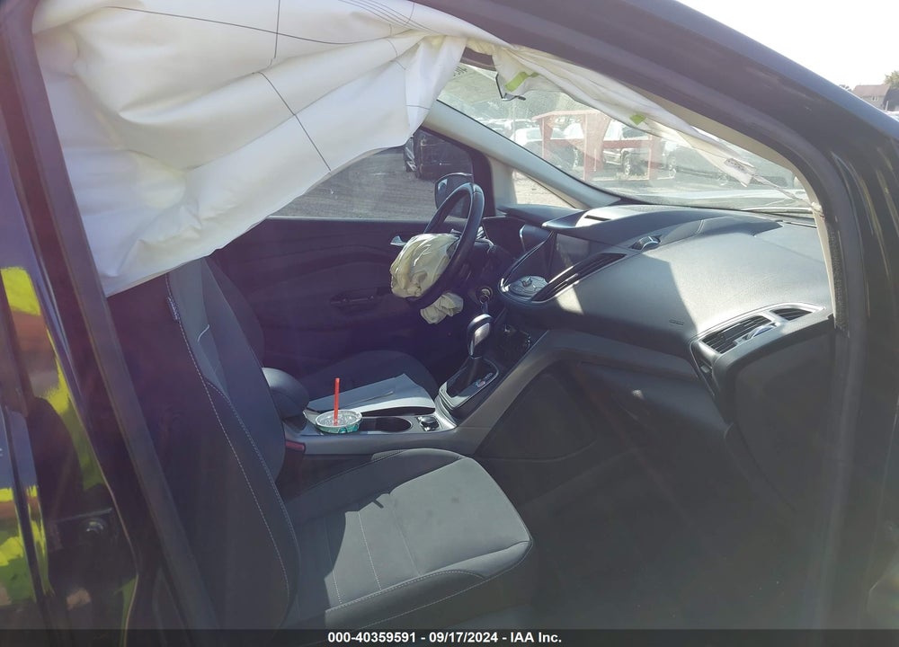 2013 FORD C-MAX HYBRID SE VIN: 1FADP5AU0DL500262