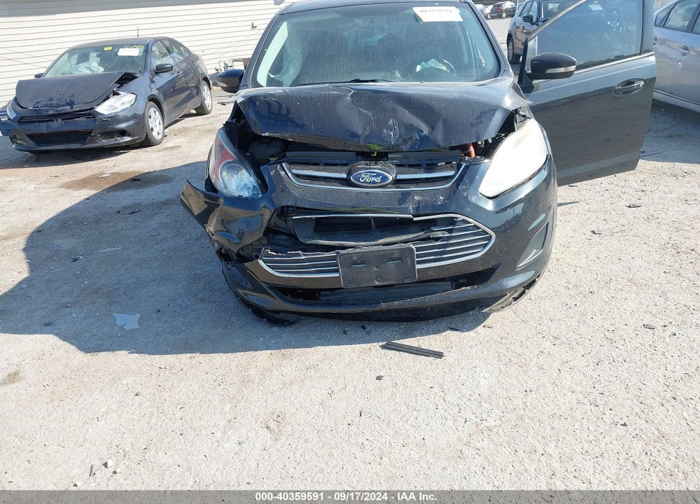 2013 FORD C-MAX HYBRID SE VIN: 1FADP5AU0DL500262