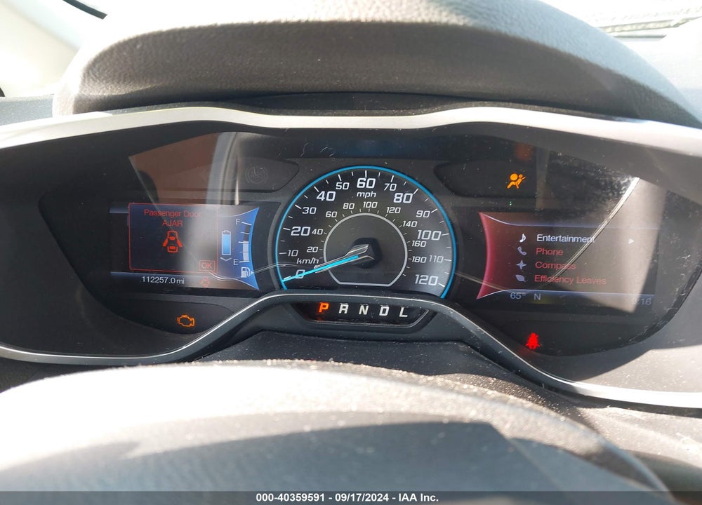 2013 FORD C-MAX HYBRID SE VIN: 1FADP5AU0DL500262