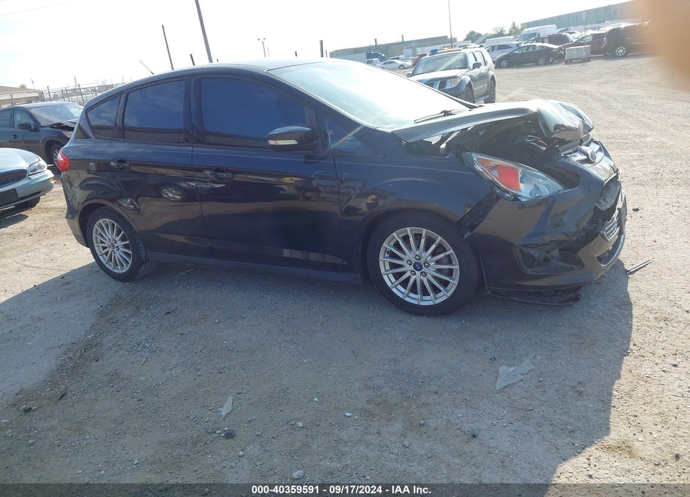 2013 FORD C-MAX HYBRID SE VIN: 1FADP5AU0DL500262
