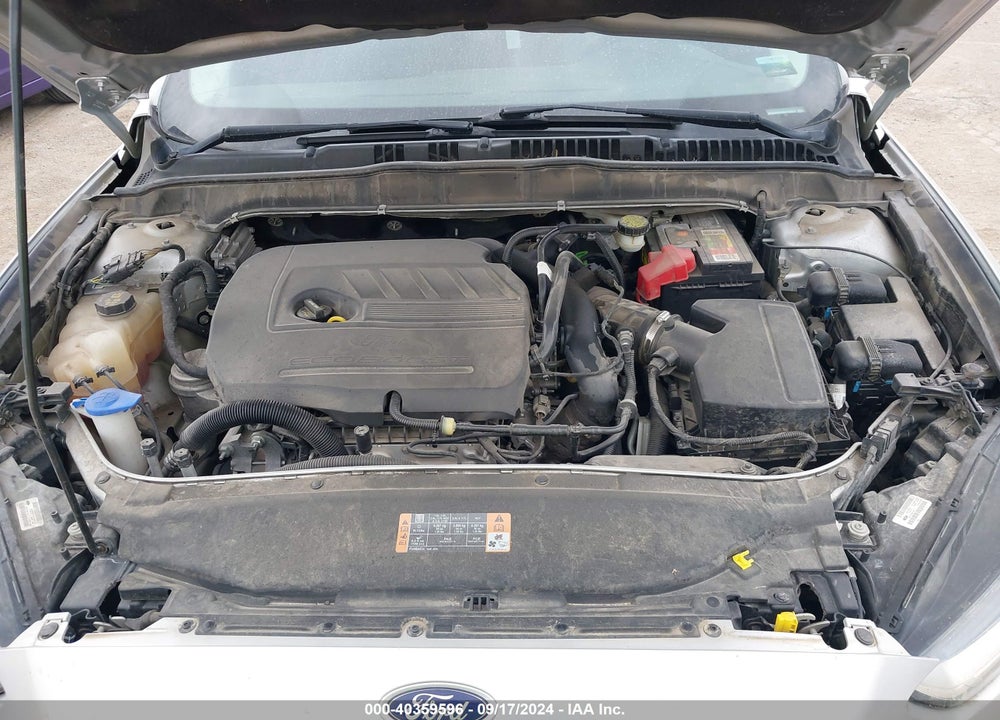 2016 FORD FUSION SE VIN: 3FA6P0HD8GR258554