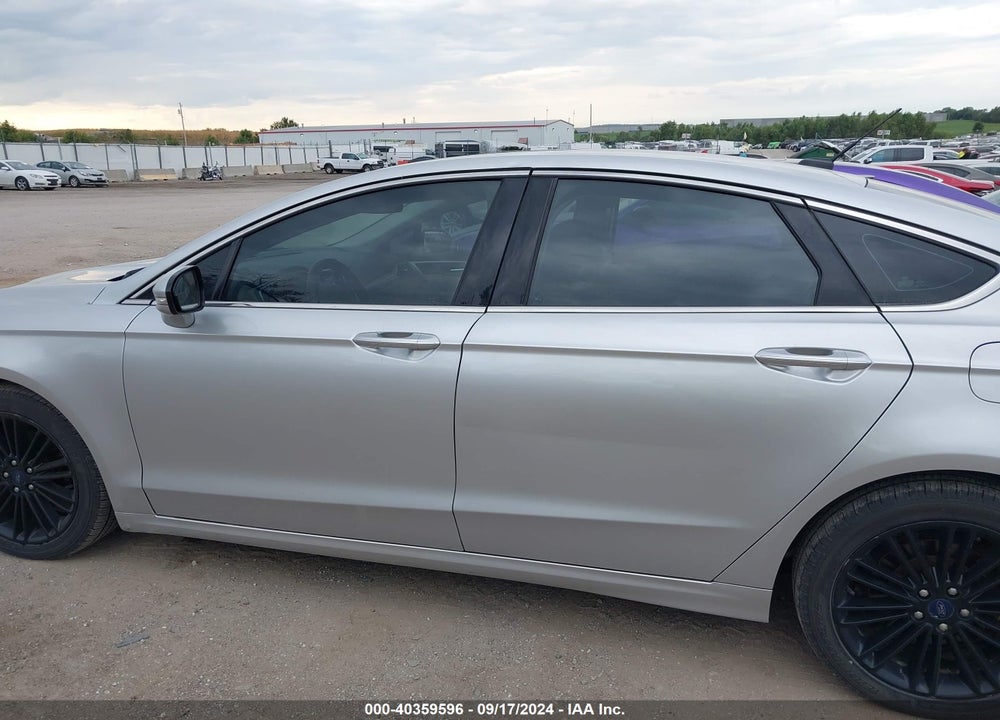 2016 FORD FUSION SE VIN: 3FA6P0HD8GR258554
