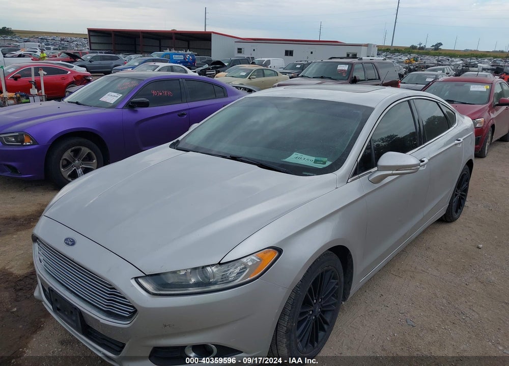 2016 FORD FUSION SE VIN: 3FA6P0HD8GR258554
