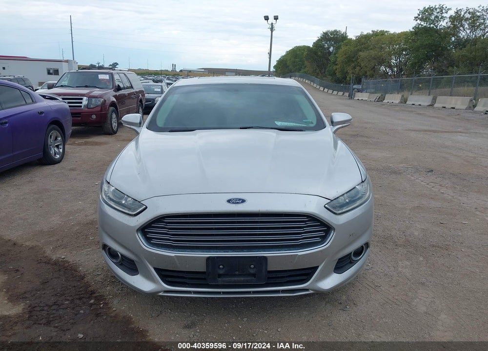 2016 FORD FUSION SE VIN: 3FA6P0HD8GR258554