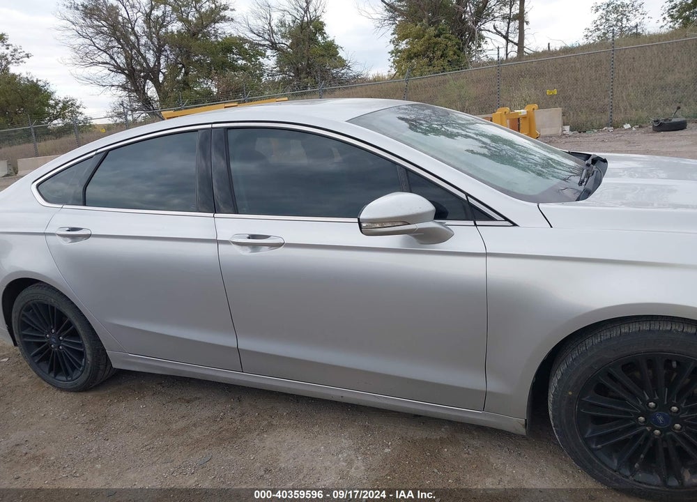 2016 FORD FUSION SE VIN: 3FA6P0HD8GR258554