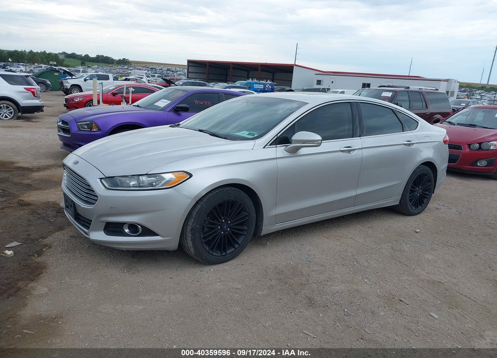 2016 FORD FUSION SE VIN: 3FA6P0HD8GR258554