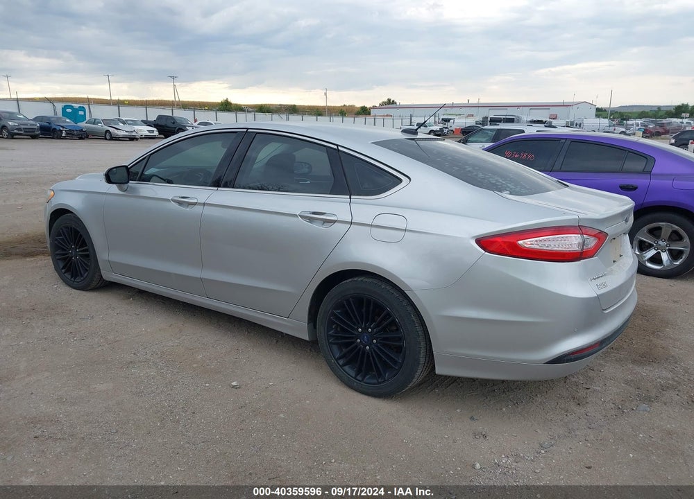 2016 FORD FUSION SE VIN: 3FA6P0HD8GR258554